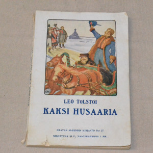 Leo Tolstoi Kaksi husaaria